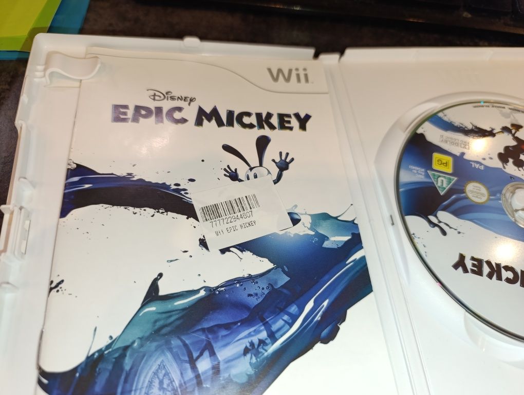 Epic Mickey Disney Nintendo Wii sklep kioskzgrami zamiana
