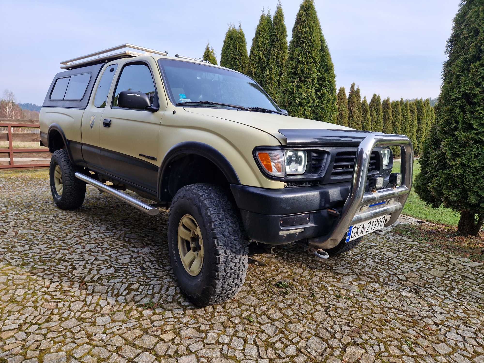 Toyota Tacoma niespotykana 3.4 LPG V6