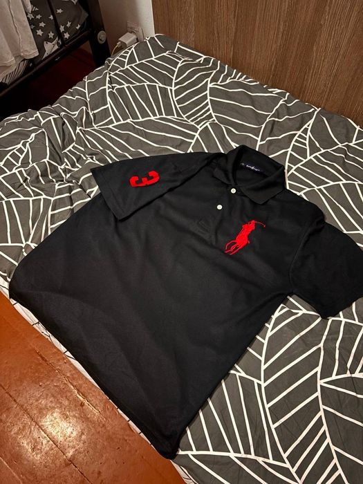 Чоловіча футболка  поло Ralph Lauren