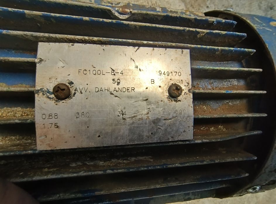 Przekładnia reduktor 4kw 65/min 32/min silnik motoreduktor