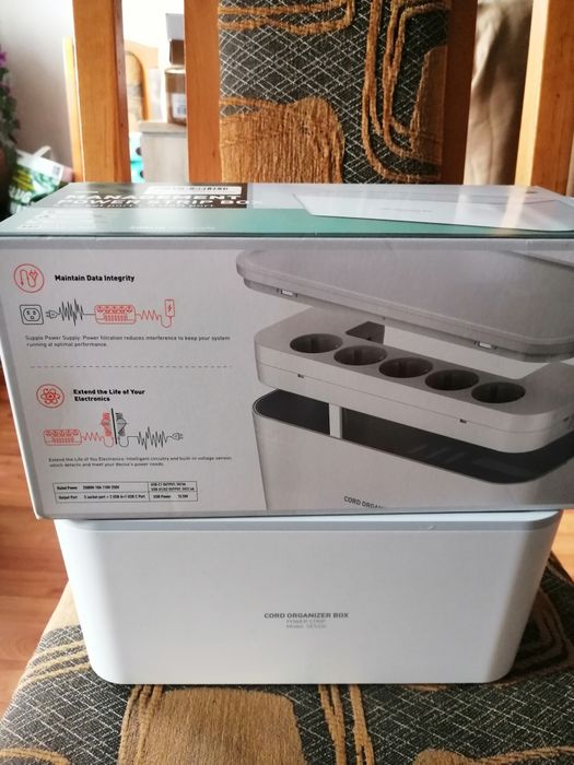 Listwa Zasilająca USB z Skrzynka, Gniazdo USB z Gniazdami 5 i Portami