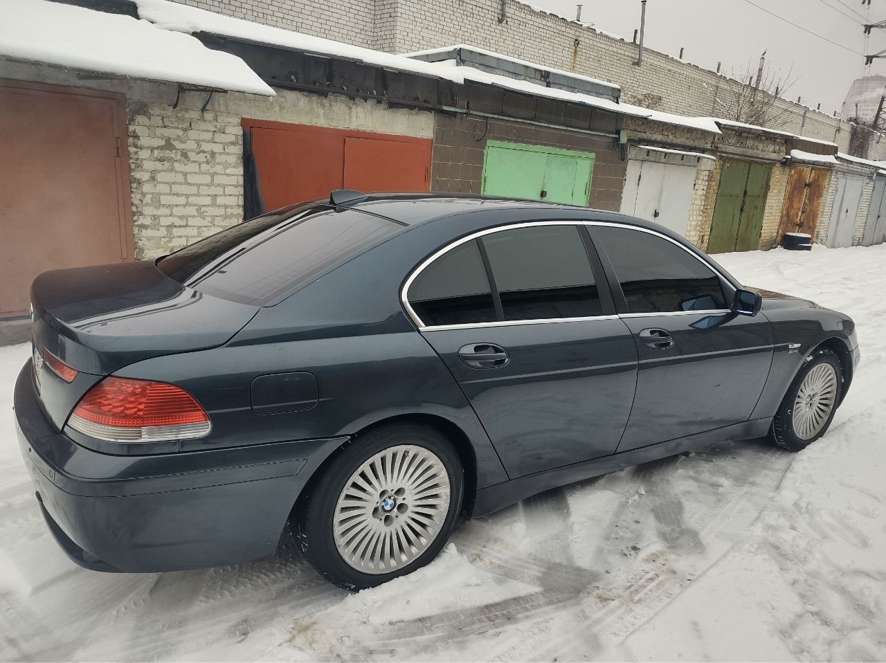 БМВ 740d дизель отличном состоянии