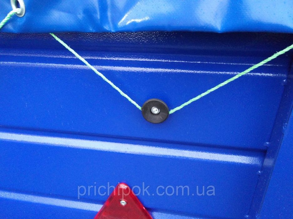 Тент пвх на легковий прицеп пга  1,8 * 1,3