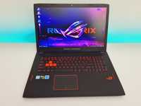 Gamingowy ASUS ROG 17", i7, GTX970, 16gb/512ssd Laptop do gier!! F36