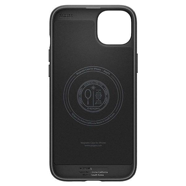 Spigen Mag Armor Magsafe Iphone 15 Matte Black