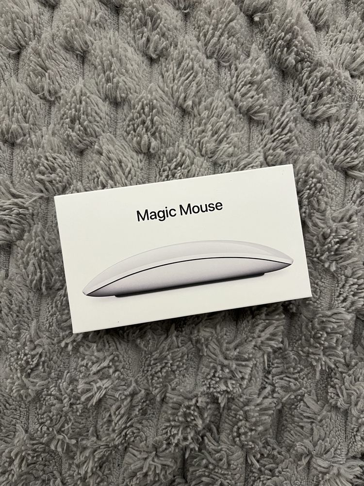 Mysz bezprzewodowa - Apple Magic Mouse MK2E3ZM/A