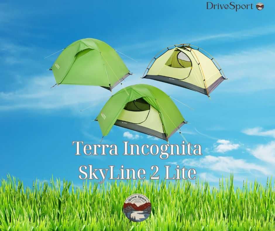 Намети Terra Incognita експедиційні (в асортименті)