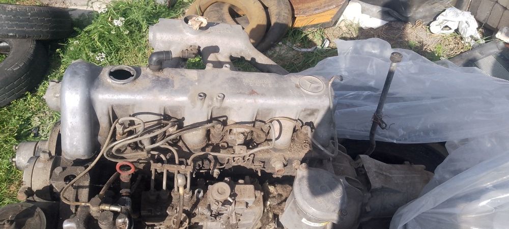 Двигун мерседес 2,9 робочій