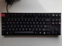 Klawiatura mechaniczna przewodowa Ducky DK1087 switche Cherry MX Brown