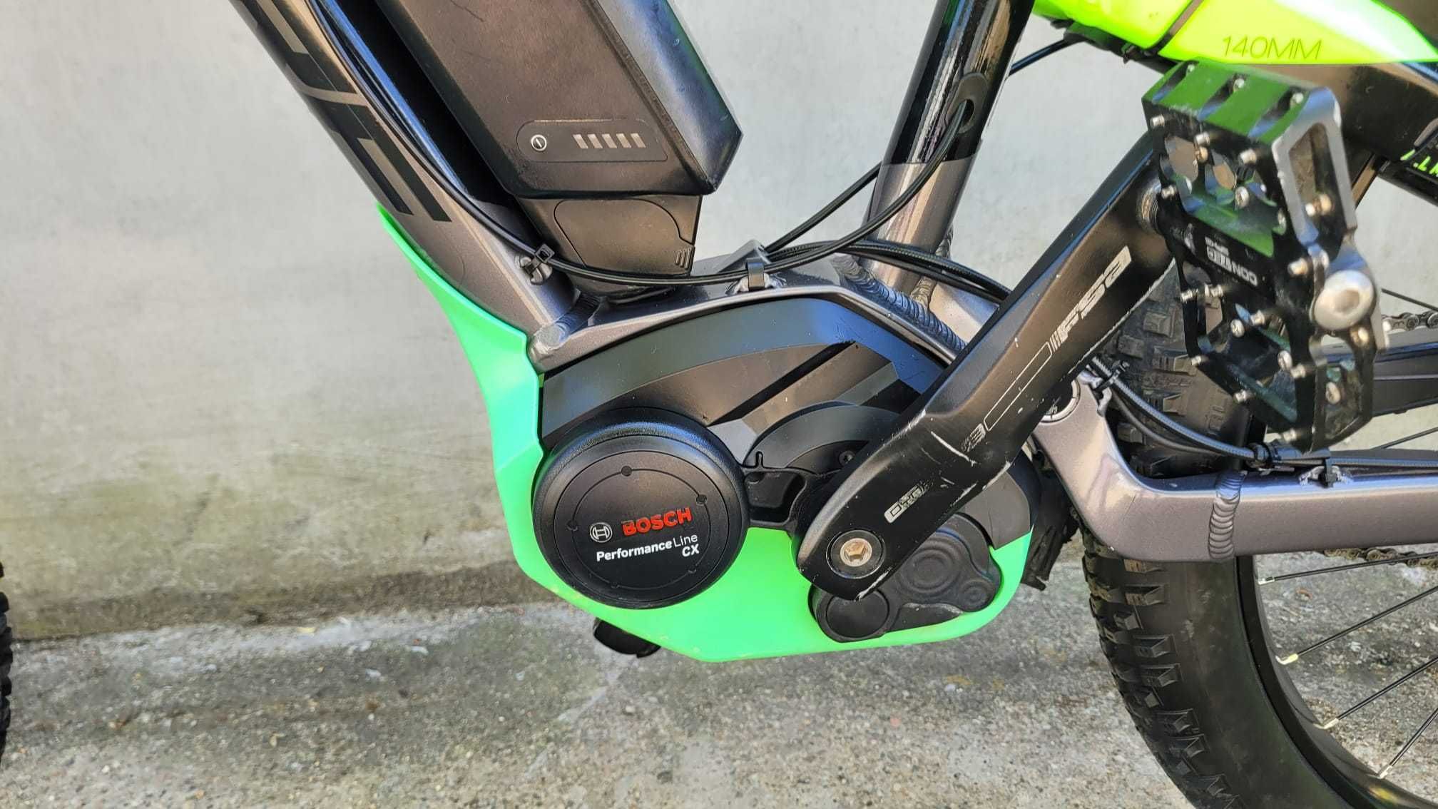 LAPIERRE elektryczny elektryk rower aluminiowy używany 27,5 cali