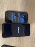 Dwa telefony Samsung