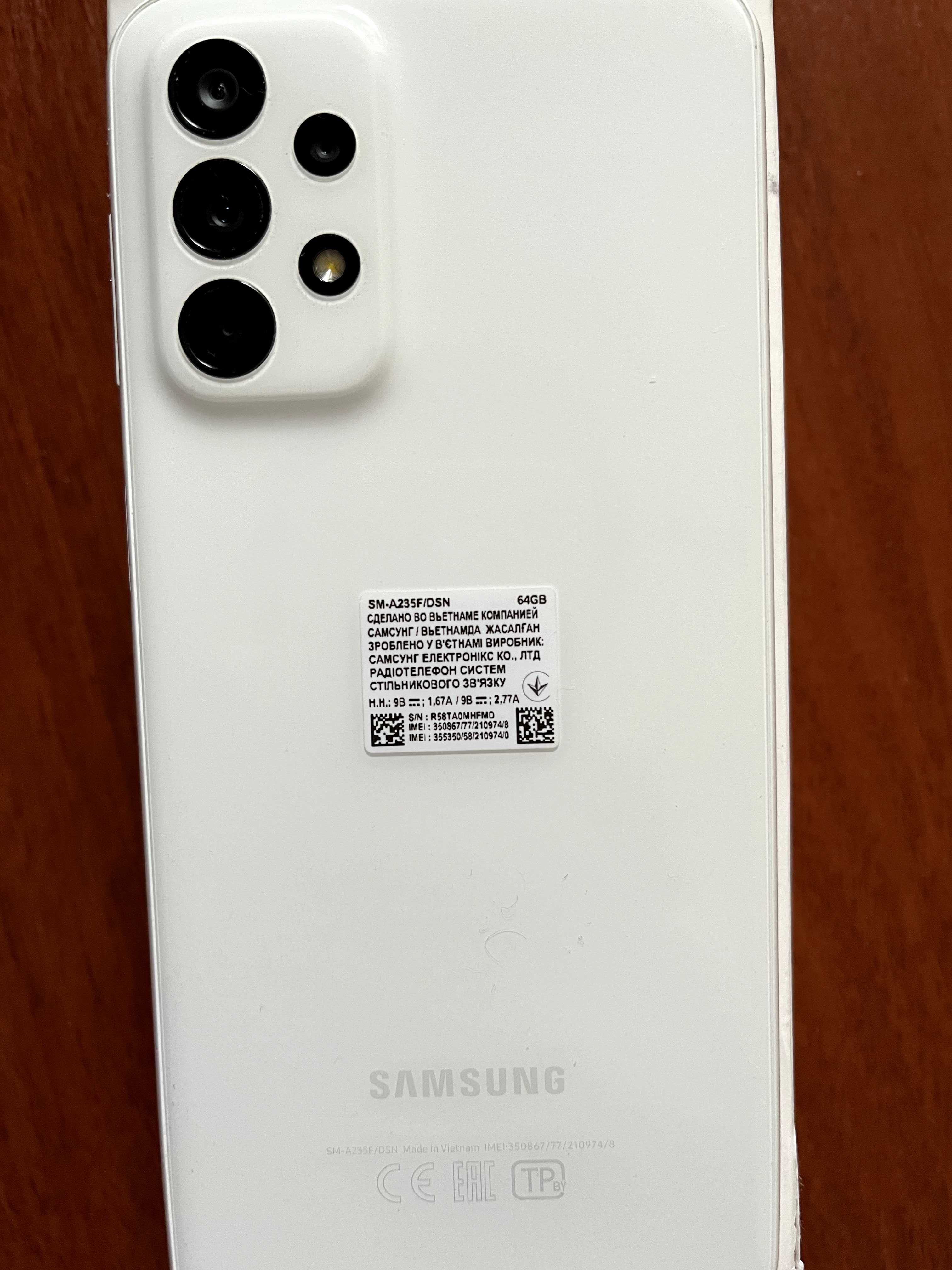Samsung Galaxy A23 в ідеальному стані
