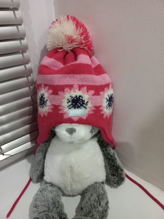 Шапка для дівчинки зима LENNE