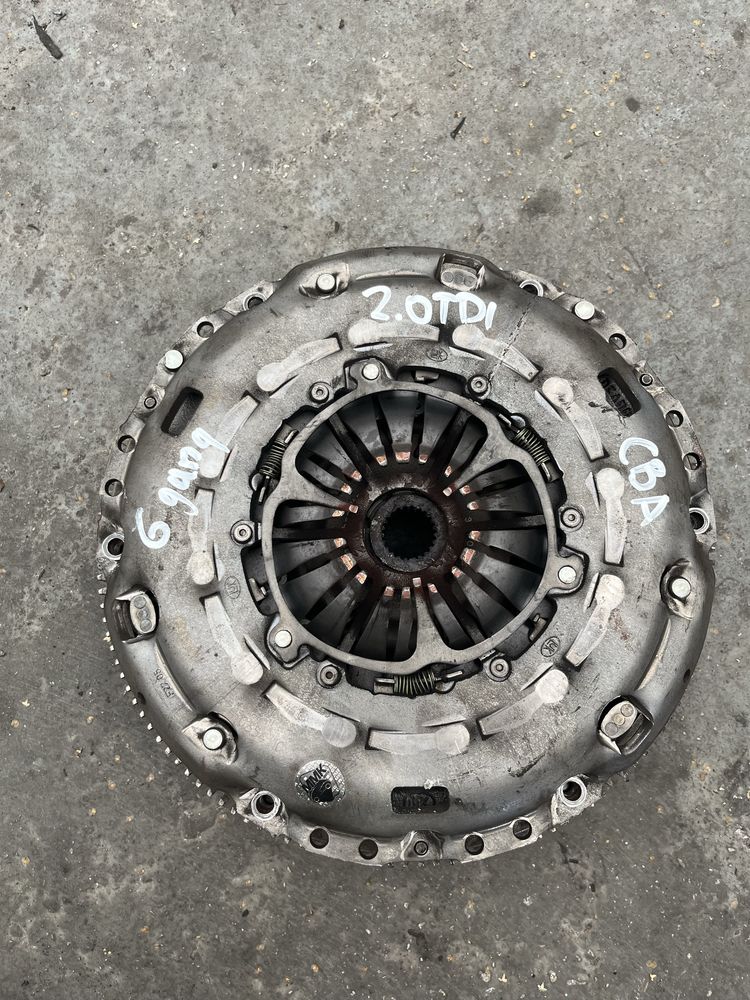 Dwumas Sprzeglo komplet VW 2.0tdi CBA LUK