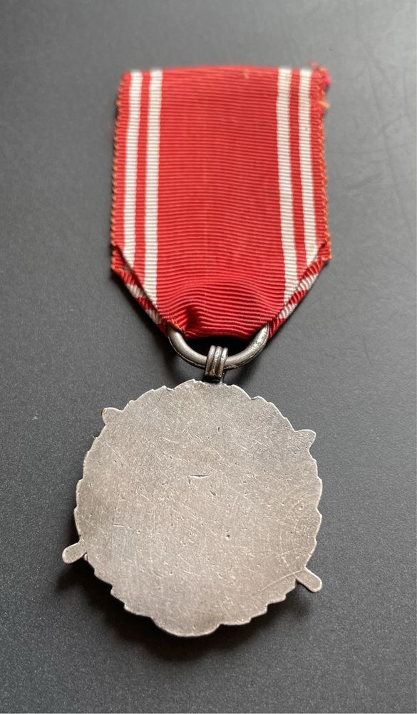 Medal Siły Zbrojne w Służbie Ojczyzny srebrny LWP szerokie X rzadki