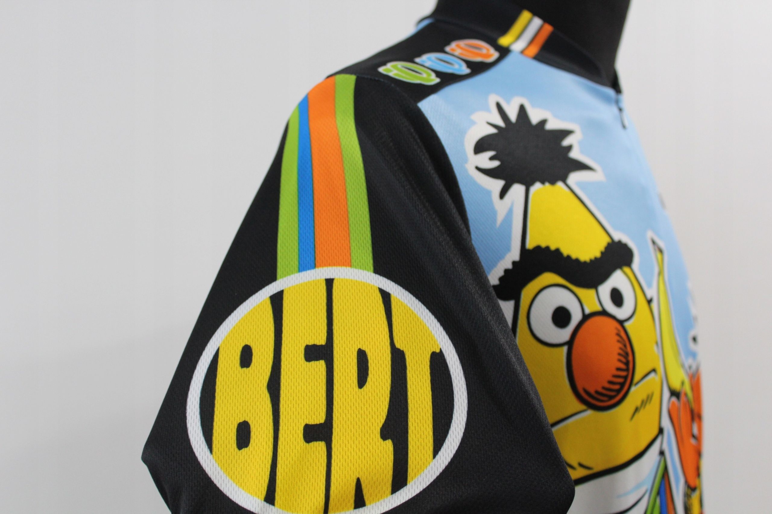 Bert&Ernie Sesame Street Koszulka Rowerowa M