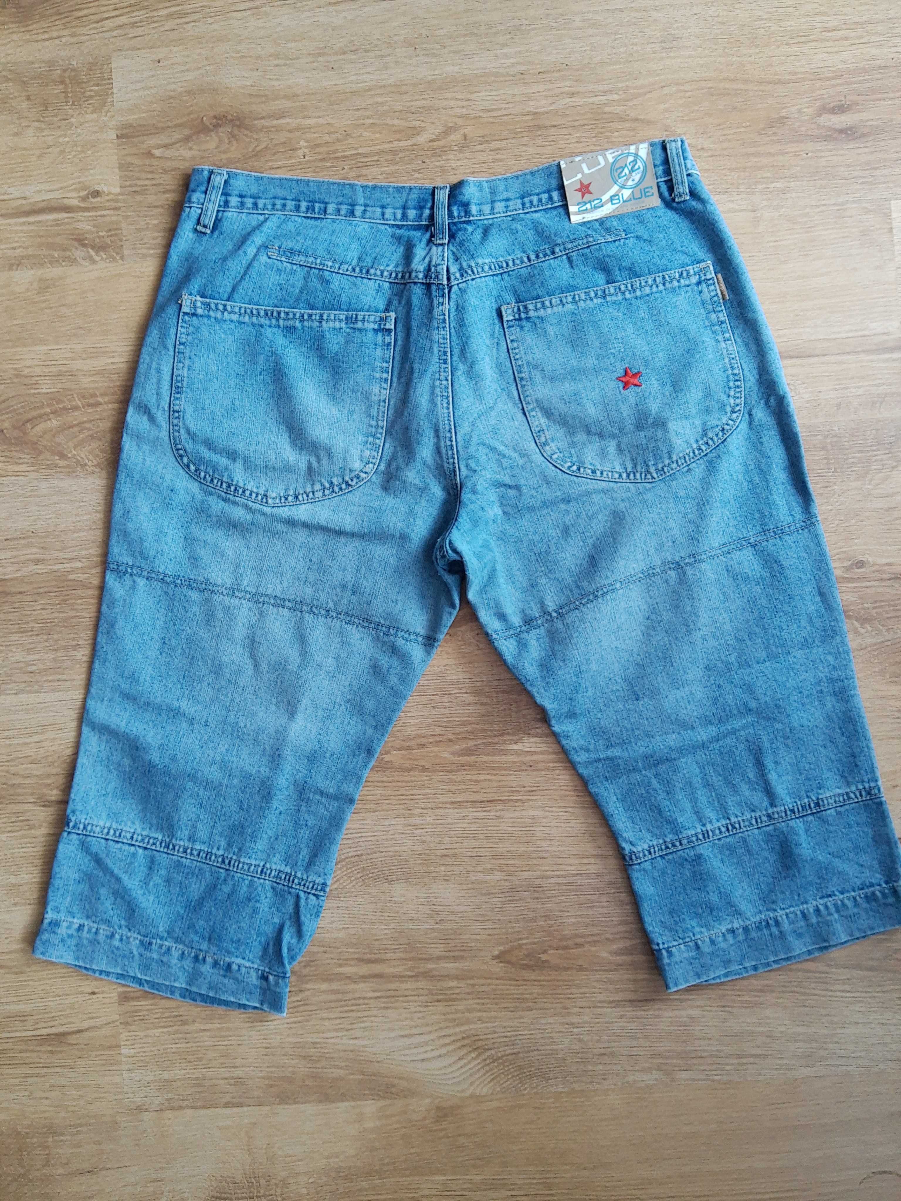 Spodenki jeansowe Blue