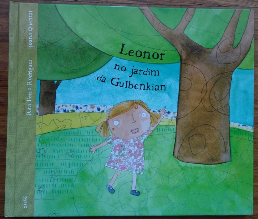 Leonor no Jardim da Gulbenkian