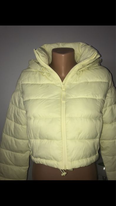 Krótka kurtka przejsciowa Zara M nowa z metka