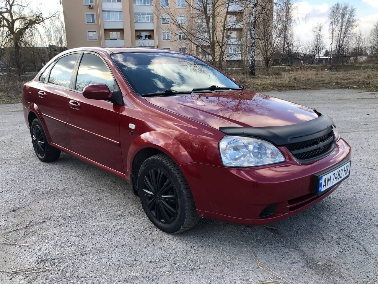 Автомобіль Шевроле лачетті
