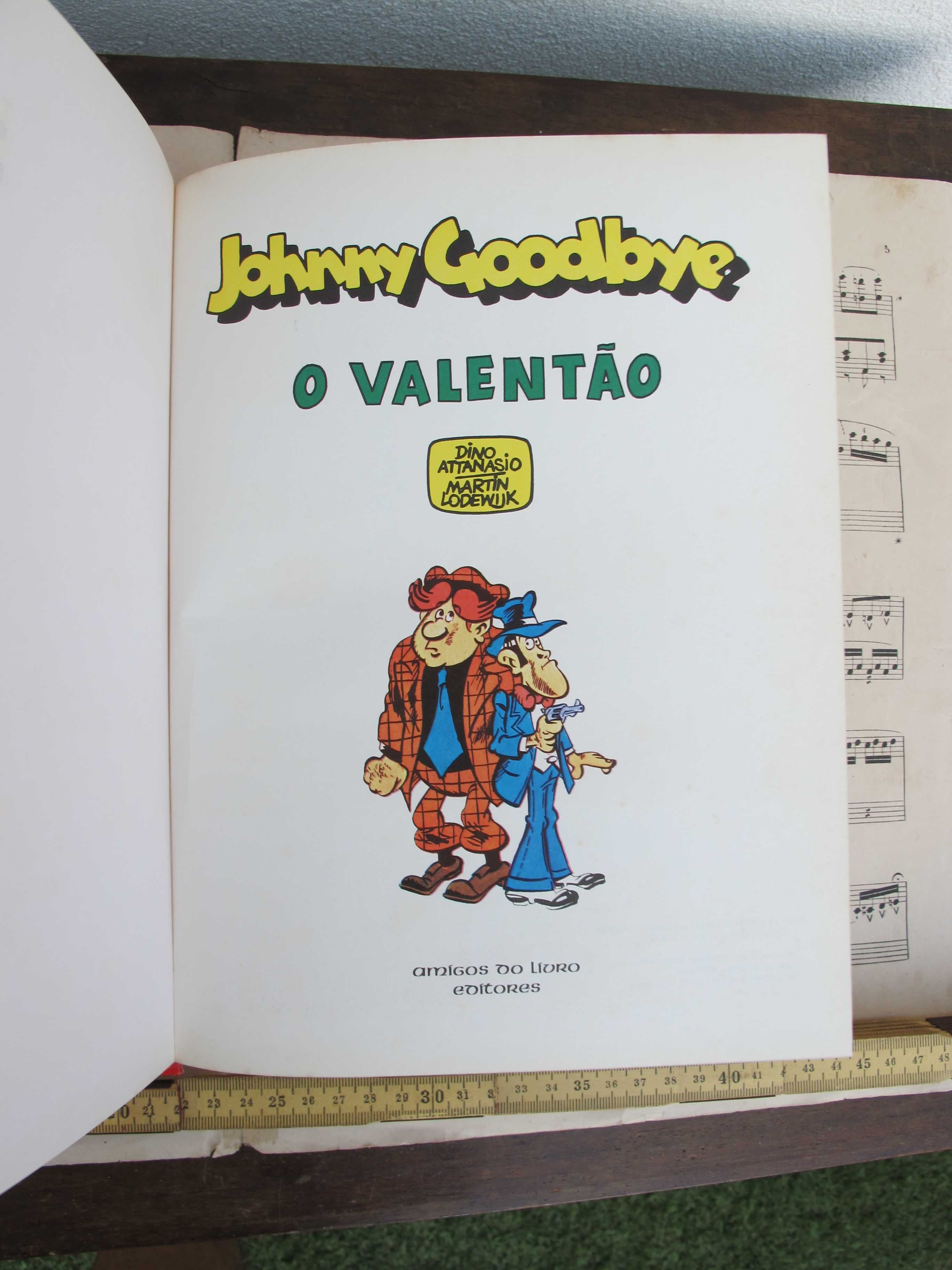 Johnny Goodbye - O Valentão - BD Antiga