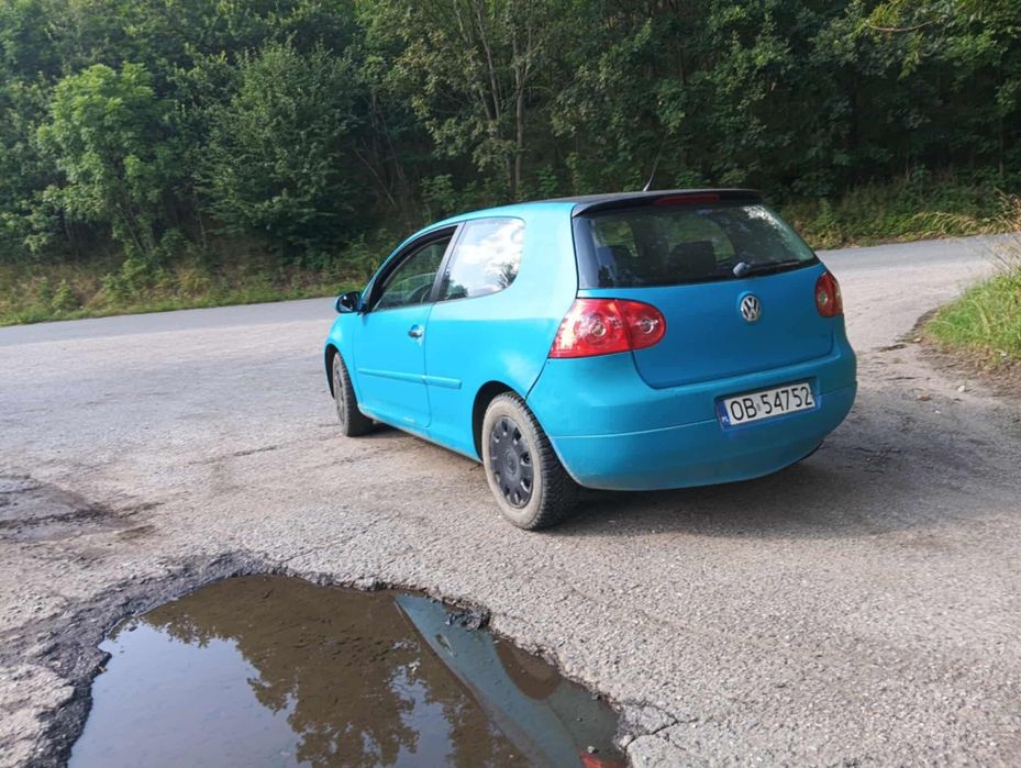 Volkswagen Golf 5 1.9 TDI zamiana