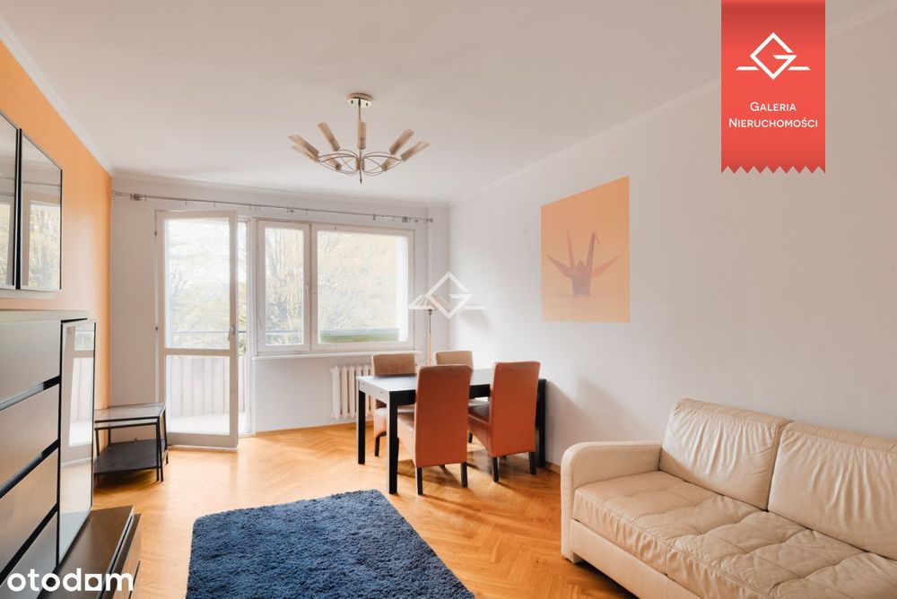 Dwustronny układ | Zaspa 2 pokoje