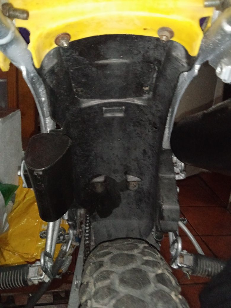 Vendo toda a montagem para pecas Suzuki rmx 50