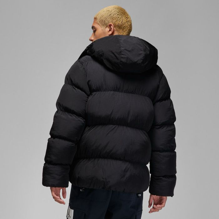 Оригінал Пуховик Jordan Essential Puffer Jacket black Джордан чорний