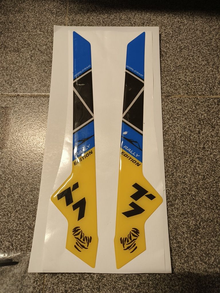 Tenere 700 - proteções vários
