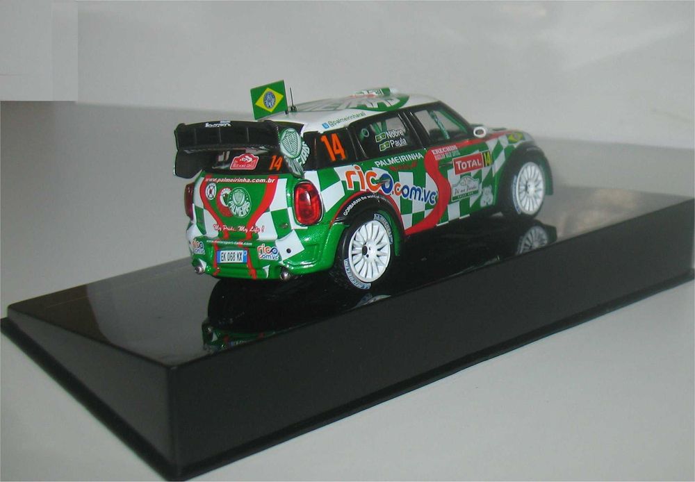 Ixo - Mini John Cooper Works - Rally de Monte Carlo 2012 - Paulo Nobre