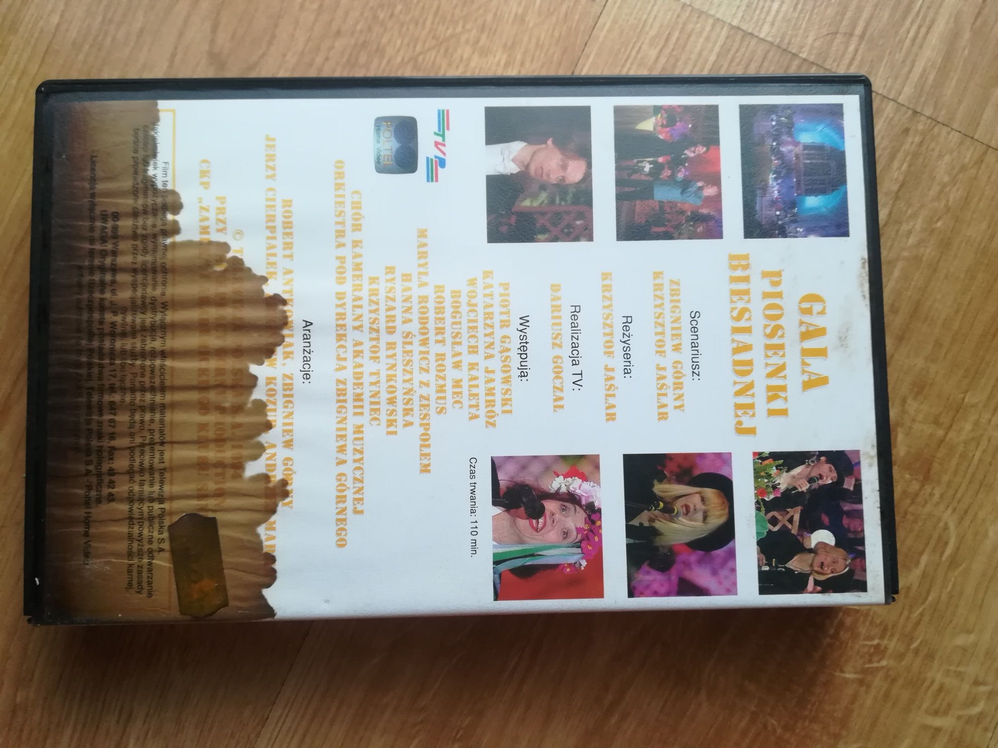 Kaseta VHS - Gala piosenki biesiadne 1994 r.