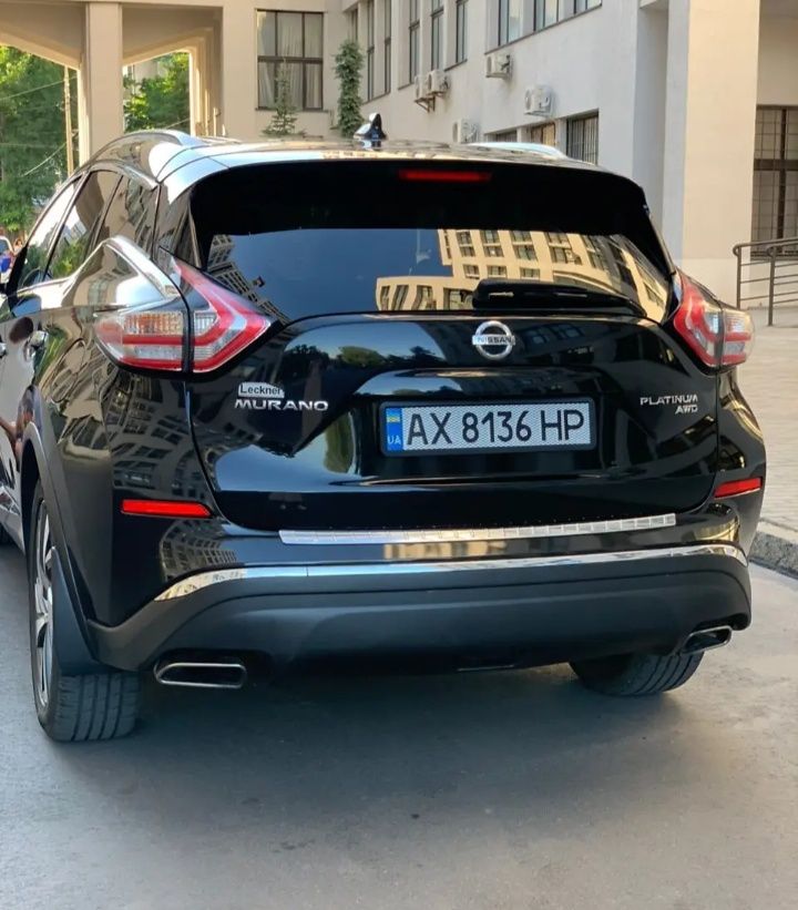 Nissan Murano Platinum