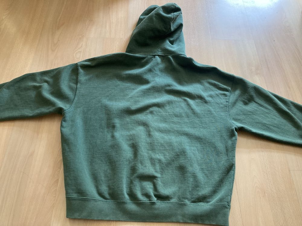 Pull&Bear męska bluza z kapturem rozpinana Pacific Republic - rozm L