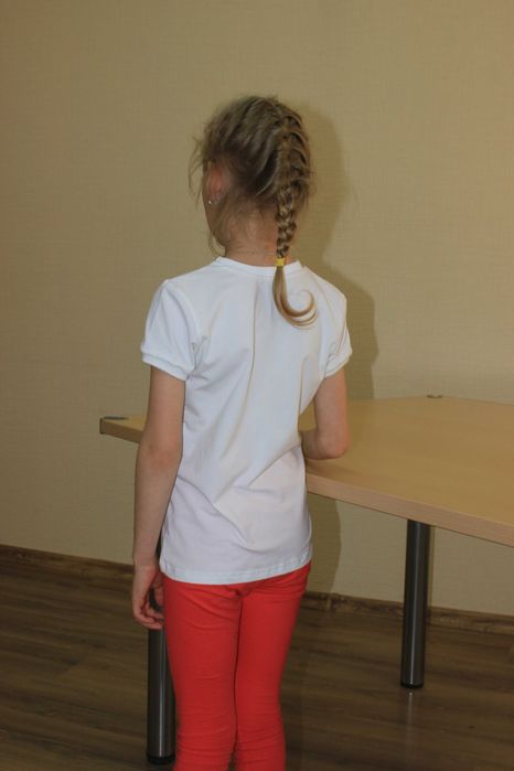 Чорні шорти,   лосіни для дівчинки