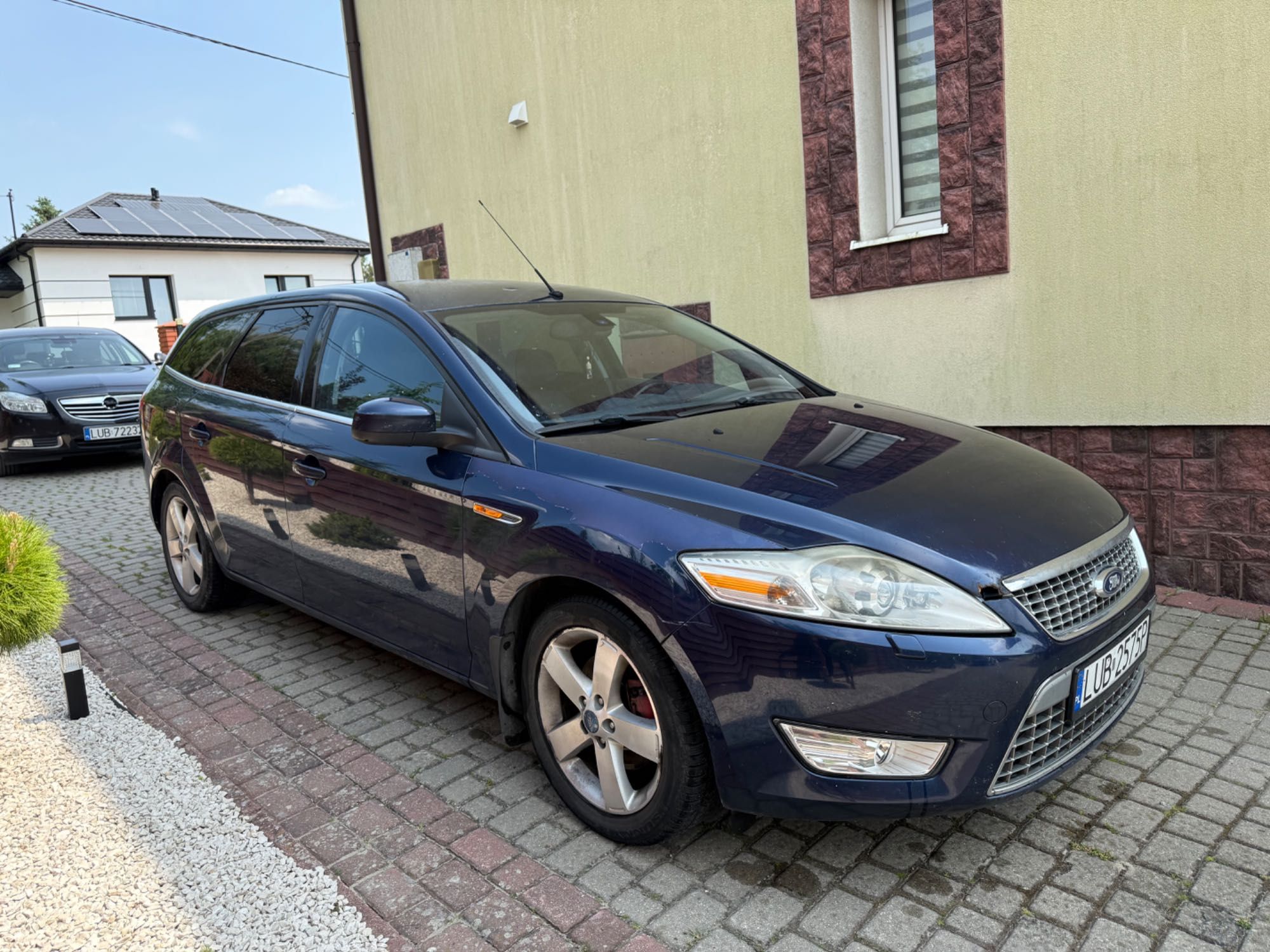 Mondeo mk4 2.5 TURBO + LPG Converse skóra