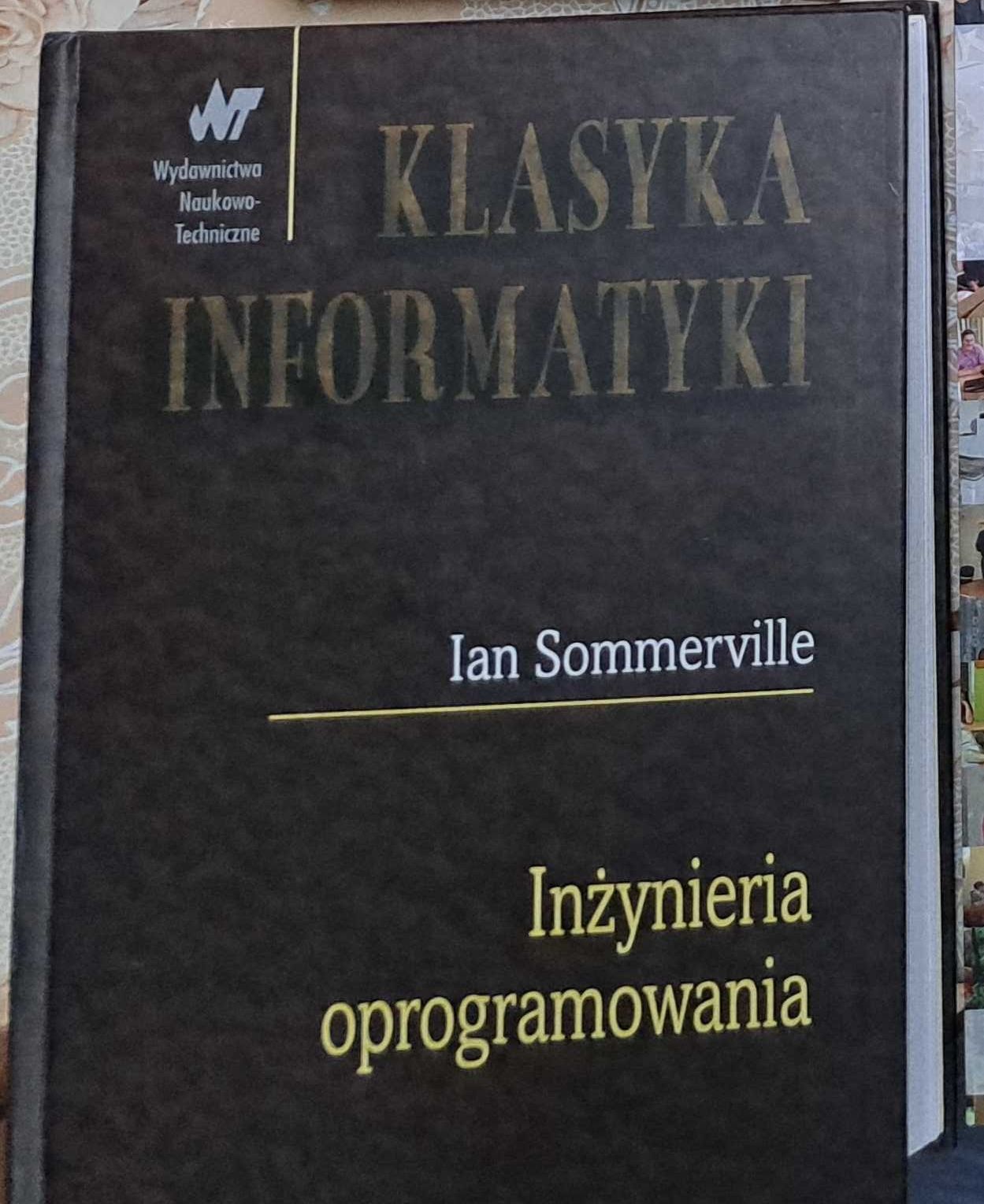 Inżynieria oprogramowania Ian Sommerville kultowa publikacja