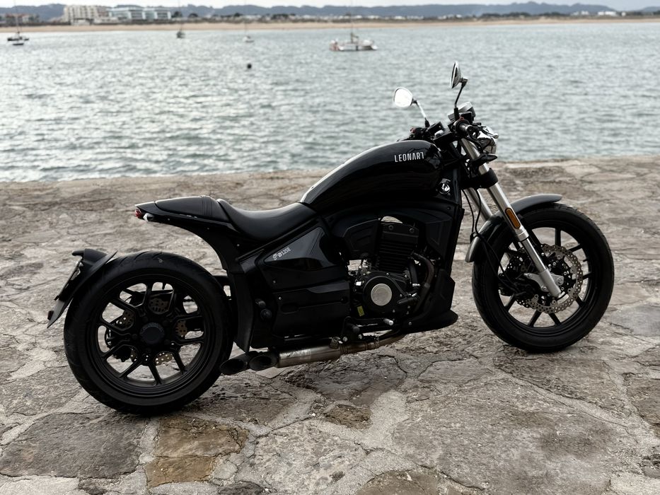 Leonart Pilder 125cc + Acessórios