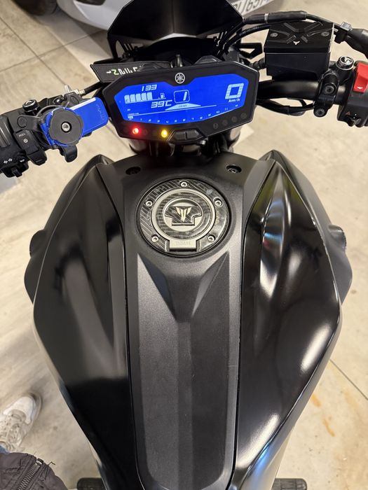 Yamaha MT07 35kw 2019