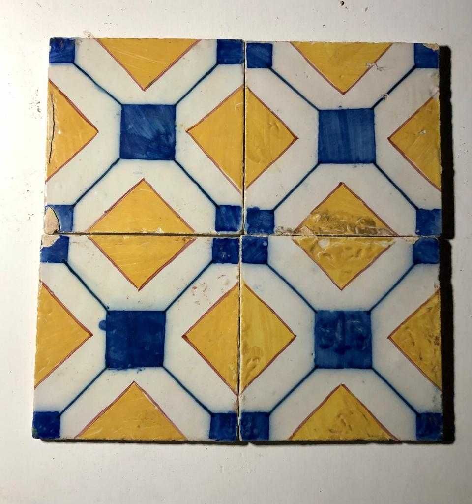 Painel 4 azulejos