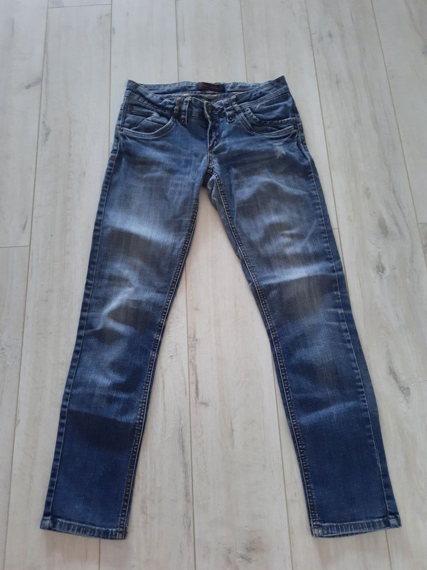 Spodnie jeansy dżinsy Miss Selfridge r.38