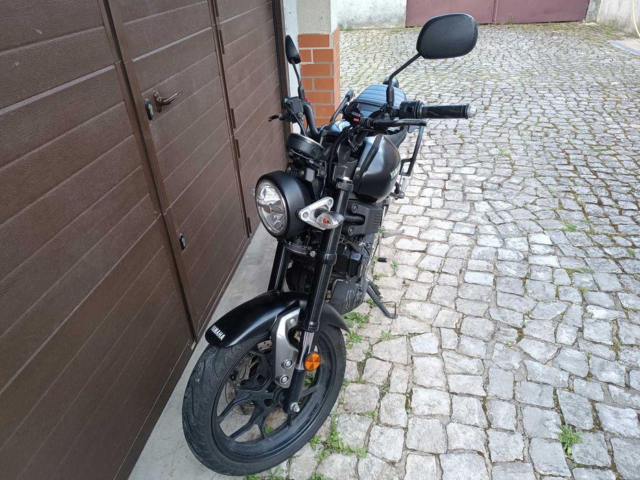 Mota Yamaha XSR125