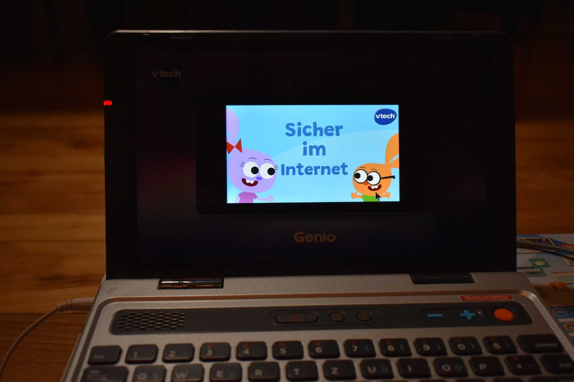 VTech Genio, My First True Ordi! Komputer dla dziecka Internet