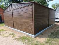 garaż blaszany garaż blaszak 6x5.80 producent 5x5 4x5 5x6 wiata hala