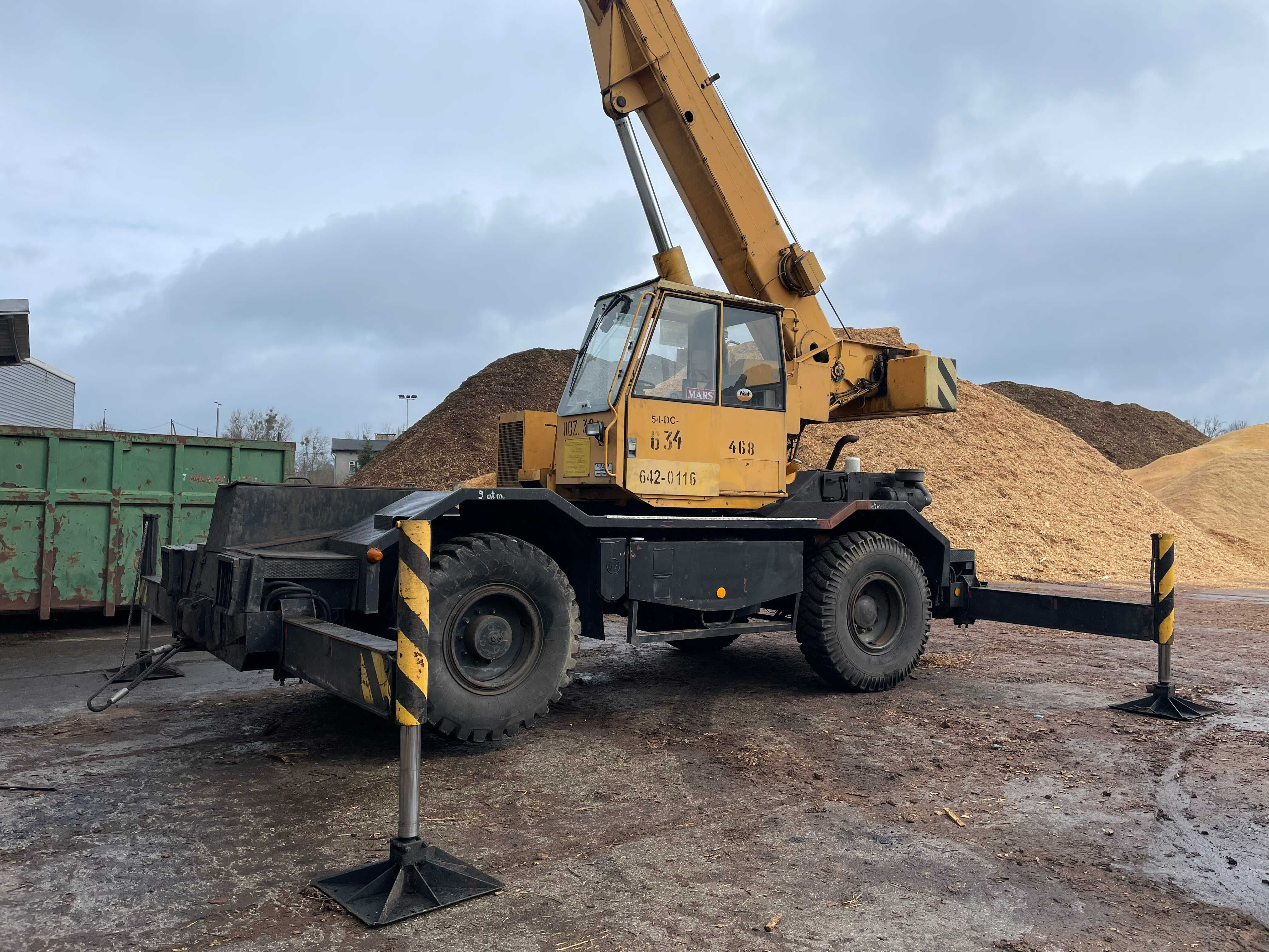 Liebherr LTL 1030 Żuraw Dźwig 30T 1991r LTM