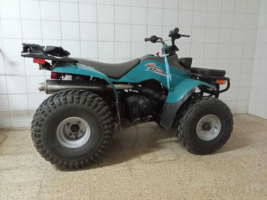suzuki lt f-160 quad runner