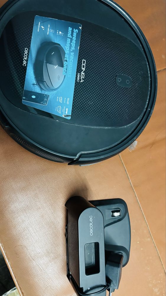 Robot Conga limpeza