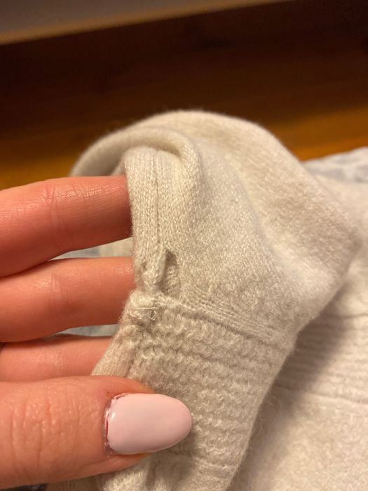 Sweter kaszmir xs