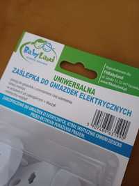 Zaślepki na gniazdko elektryczne nowe