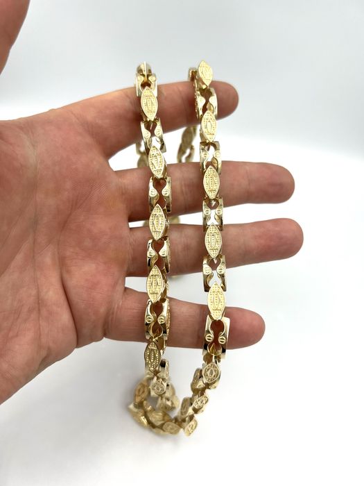 Złoty Łańcuszek Cartier 120g 585 Nataliebizu